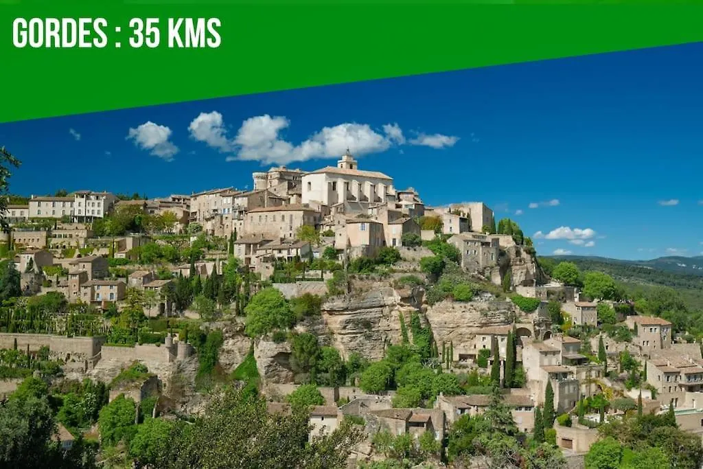Villa La Bastide D'Elma - Clim - Wifi à Sarrians Hébergement de vacances