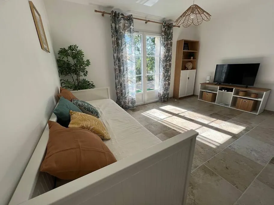 Villa La Bastide D'Elma - Clim - Wifi à Sarrians Hébergement de vacances