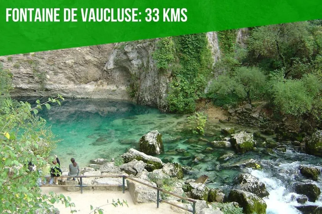 Villa La Bastide D'Elma - Clim - Wifi à Sarrians Hébergement de vacances