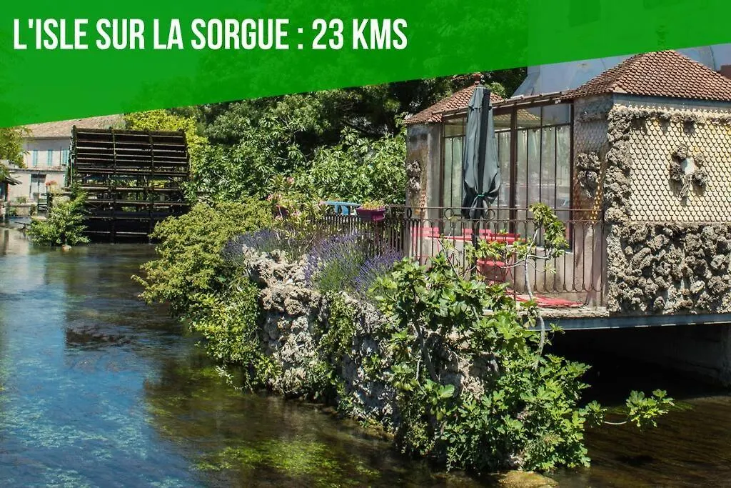 Villa La Bastide D'Elma - Clim - Wifi à Sarrians 0*,  France