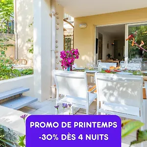 Bao Location - Ideal Pro & Groupe - Calme - Lumineux - Wifi - Terrasse - Jardin - A 2km - Proche Centre Ville, Gare, Commerces - Parking Prive Appartement